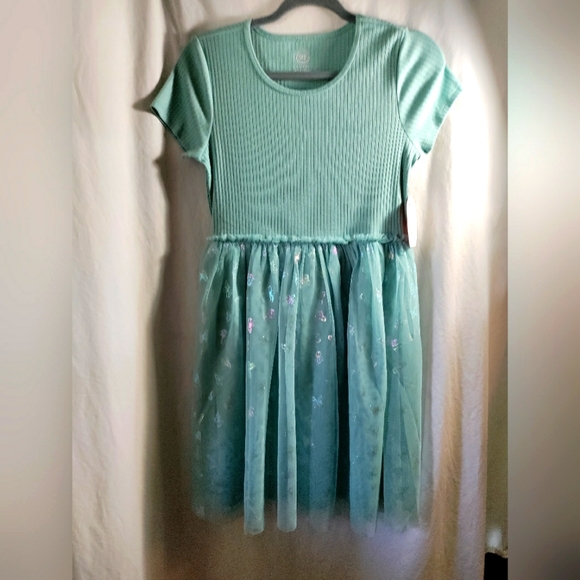 wonder nation Other - Wonder Nation Teal Mint Green Kids Dress Size XL 14-16. NWTags.